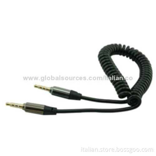 Best Price Nylon Braided 3.5mm Jack Audio Cables, OEM Orders Welcomed